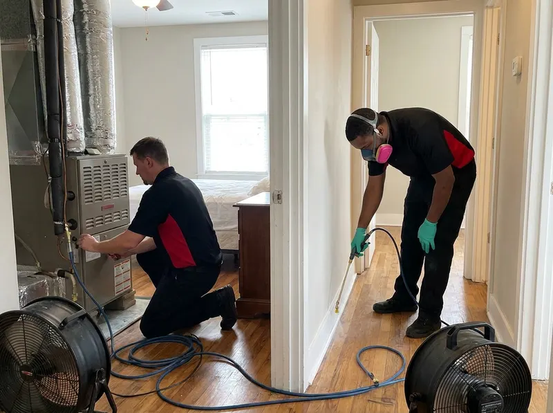 Bed Bug Thermal and Chemical Elimination in Nashville, TN