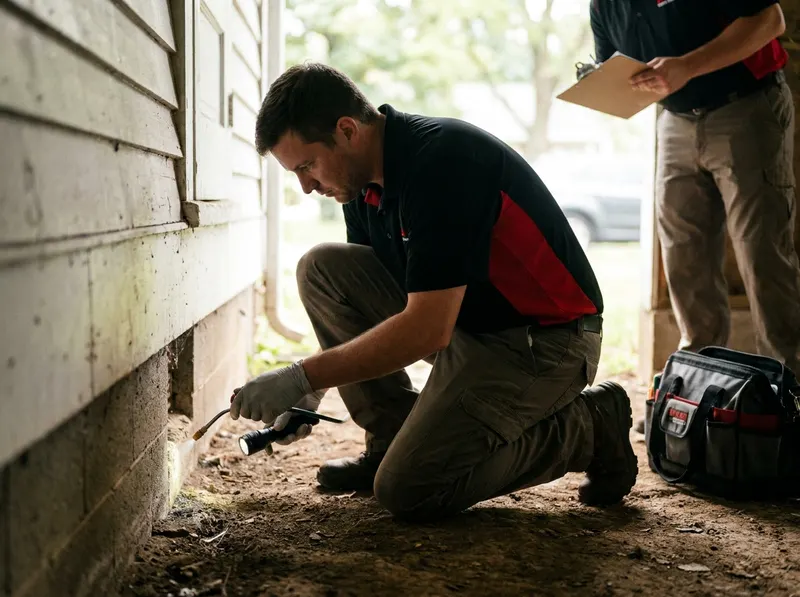 Brown Recluse Spider Control in Nashville, TN