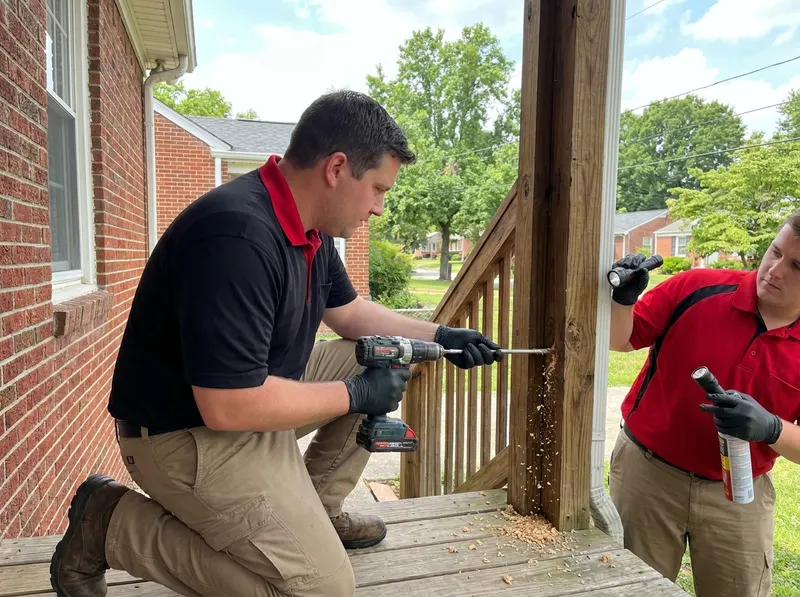 Carpenter Ant Structural Remediation in Nashville, TN