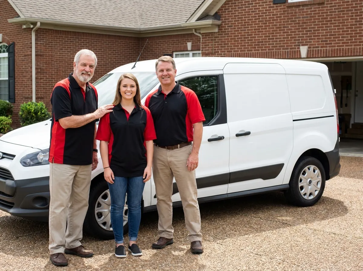 The IronMeadow Pest Relief team, pest control sevice in Nashville, TN